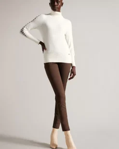 Ted Baker Maevia Natural Sale