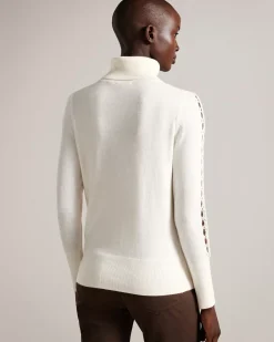 Ted Baker Maevia Natural Sale