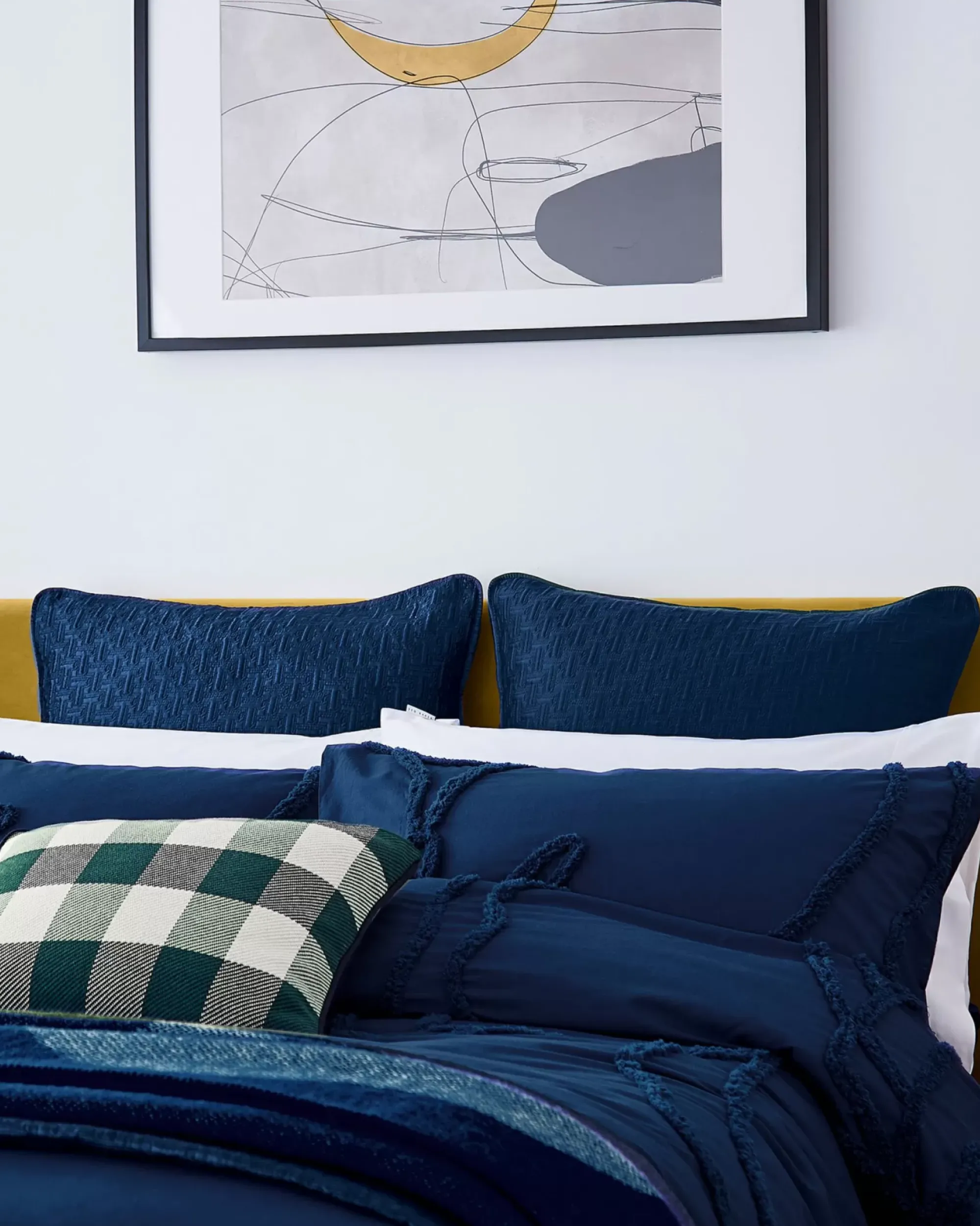 Ted Baker Magt Navy Clearance