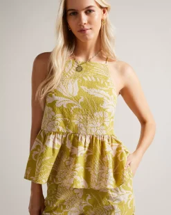Ted Baker Mahbel Yellow Online