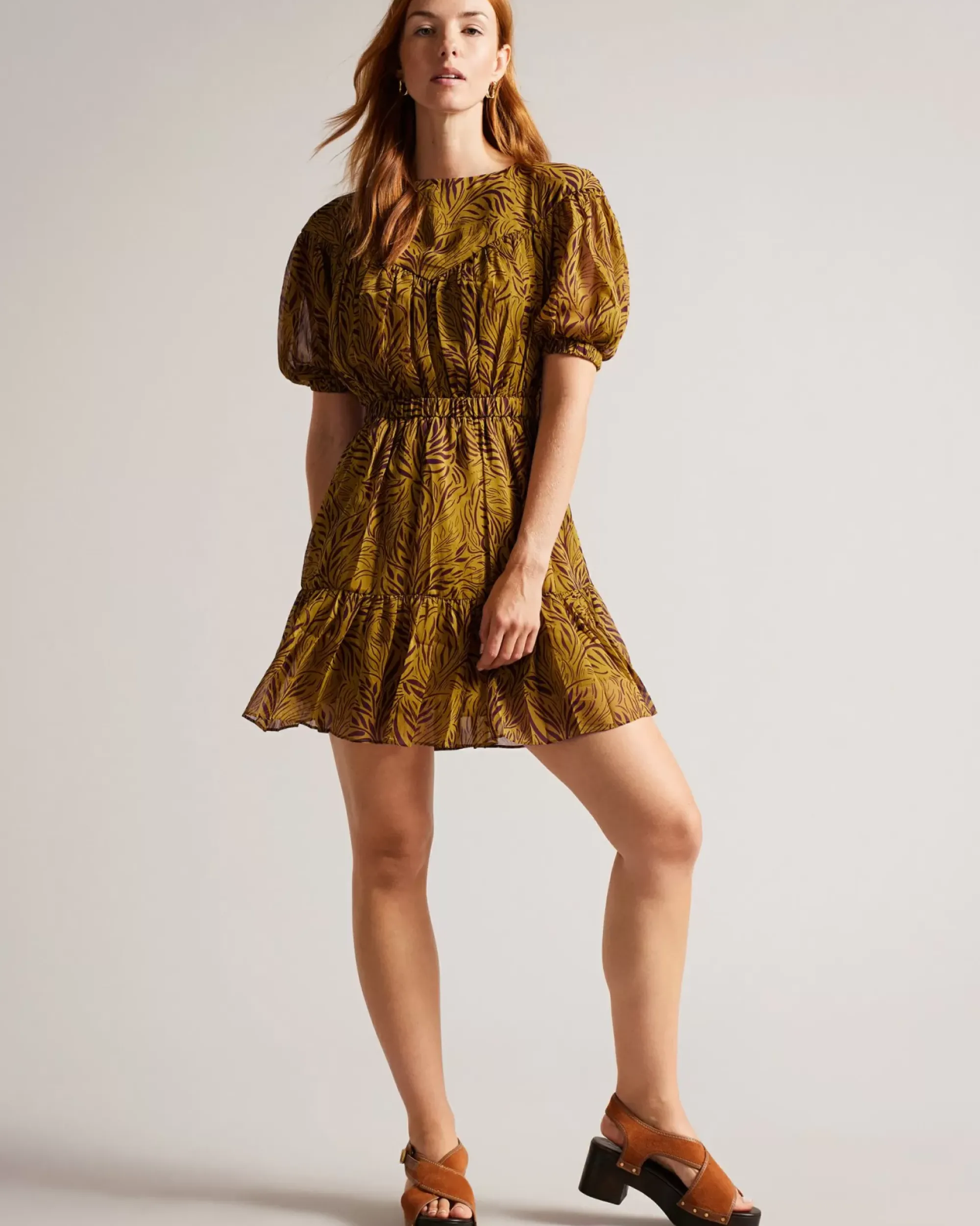 Ted Baker Mairley Medium Yellow Discount