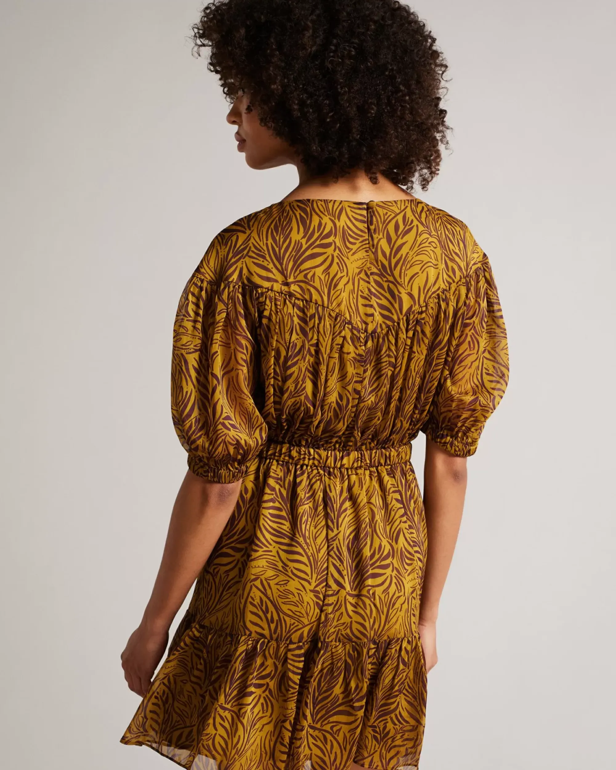 Ted Baker Mairley Medium Yellow Discount