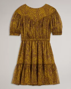 Ted Baker Mairley Medium Yellow Discount