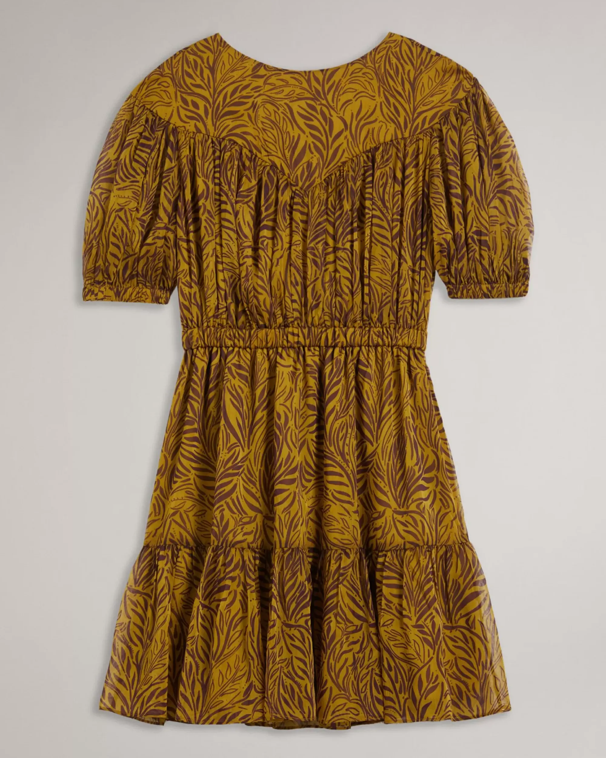 Ted Baker Mairley Medium Yellow Discount