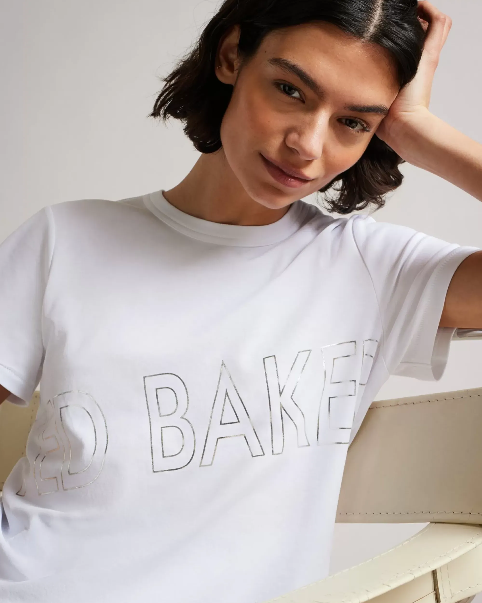 Ted Baker Malom White Sale