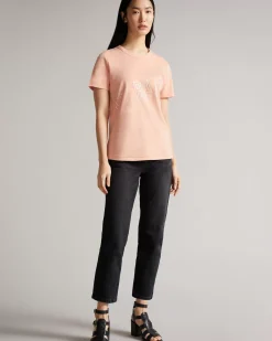 Ted Baker Malom Dusky Pink Outlet