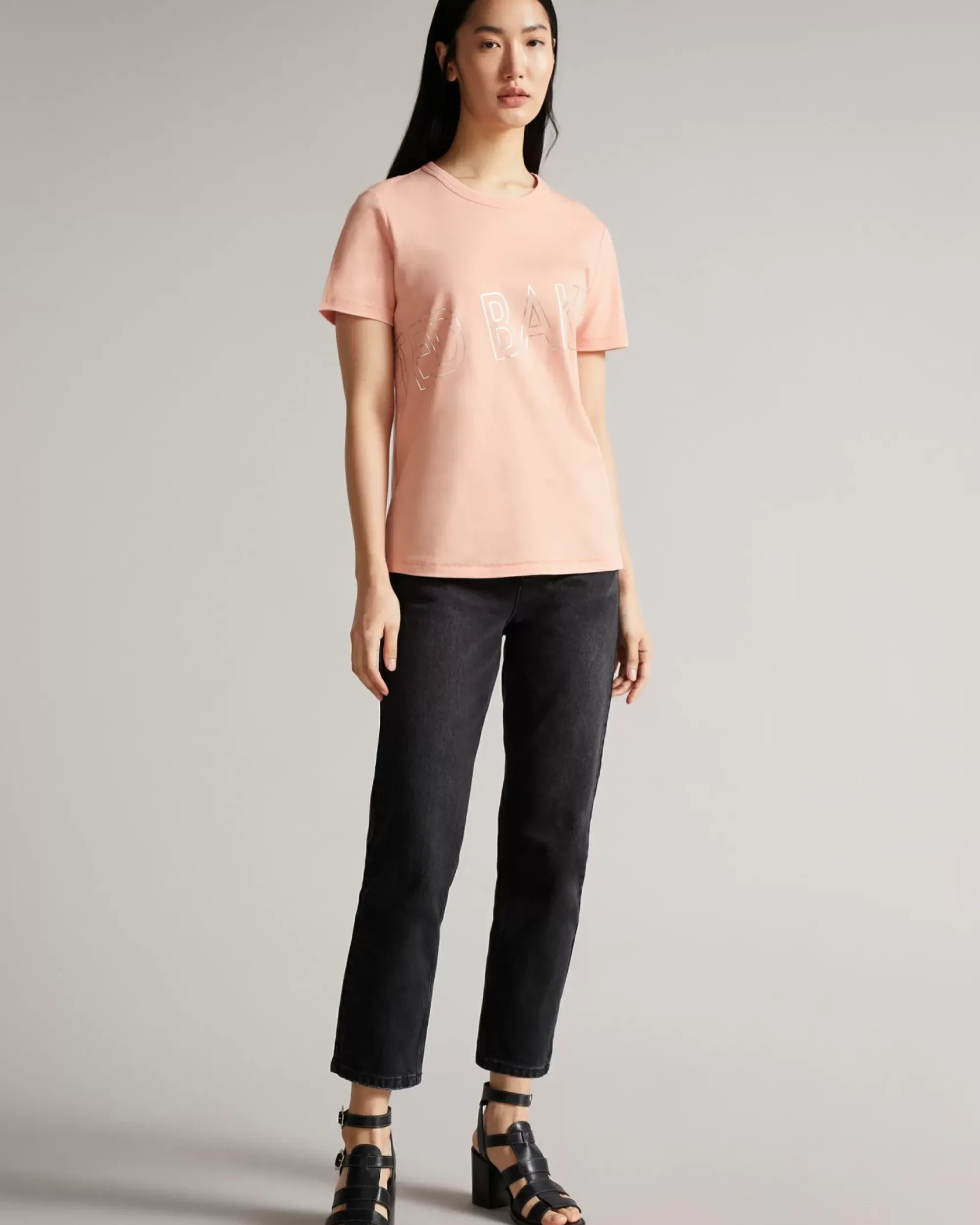 Ted Baker Malom Dusky Pink Outlet