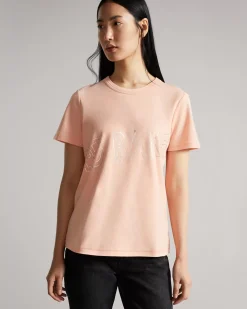Ted Baker Malom Dusky Pink Outlet