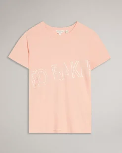 Ted Baker Malom Dusky Pink Outlet