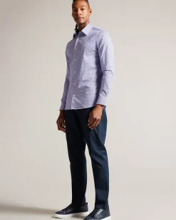 Ted Baker Malones Maroon Best