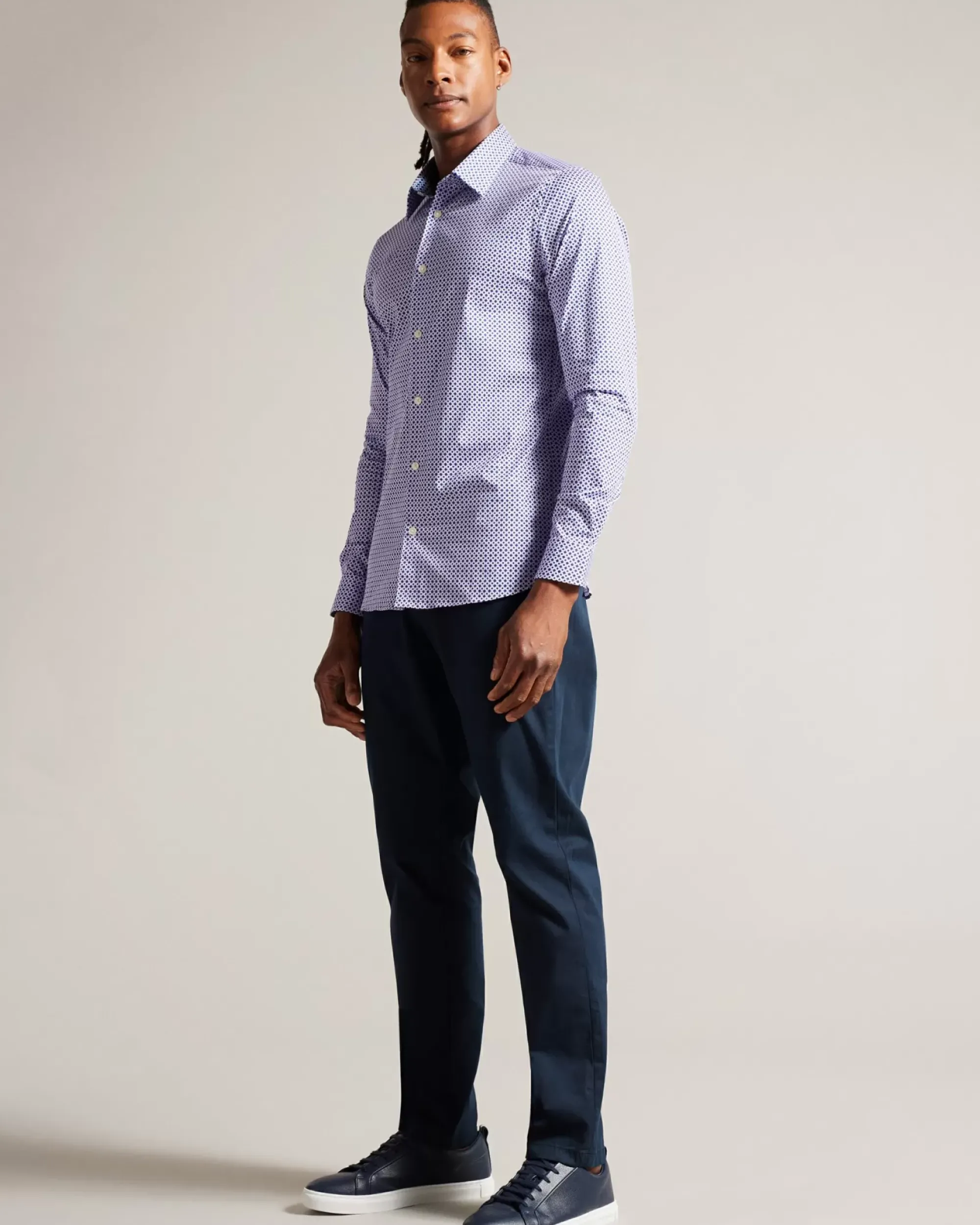 Ted Baker Malones Maroon Best