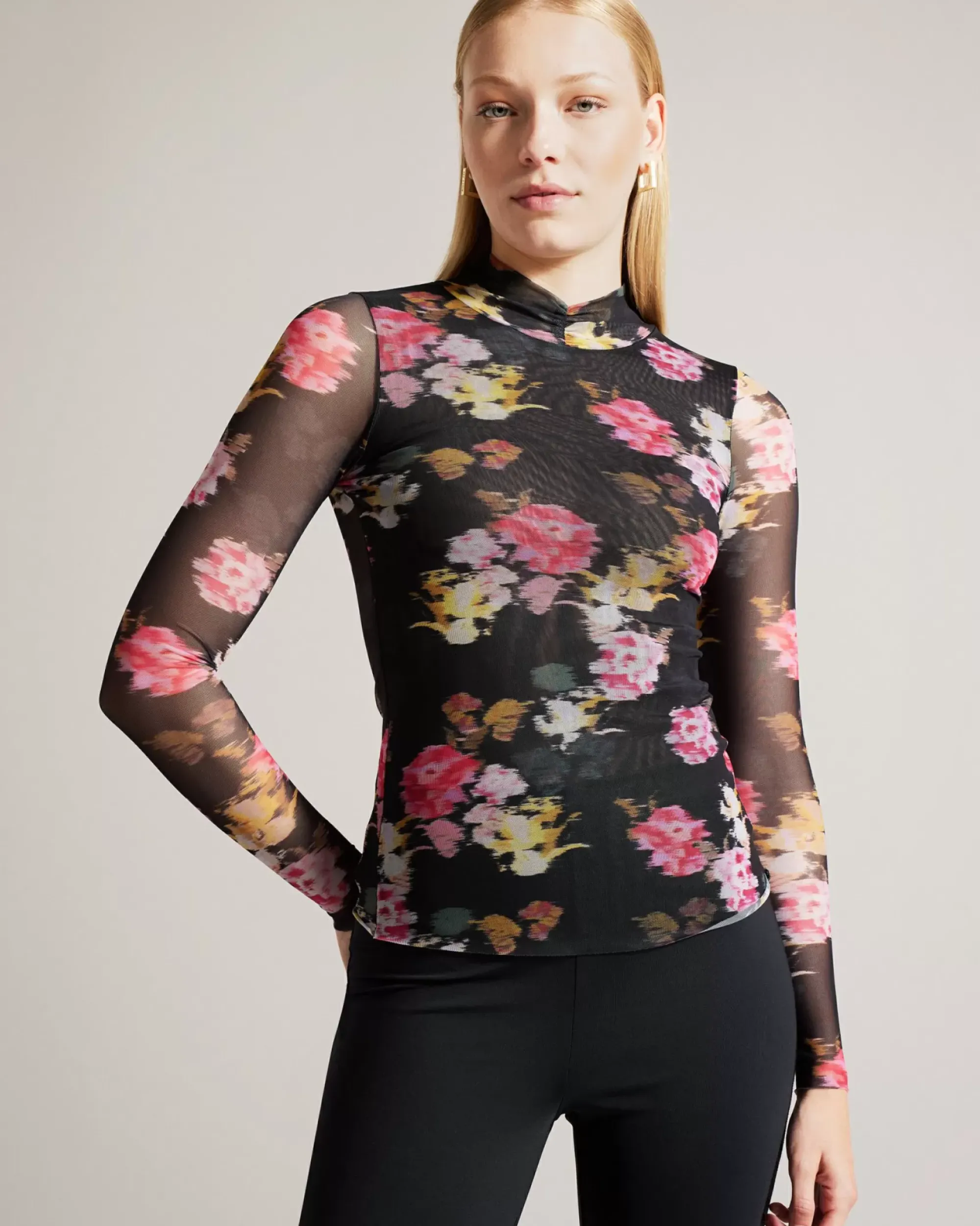 Ted Baker Malyel Black Hot