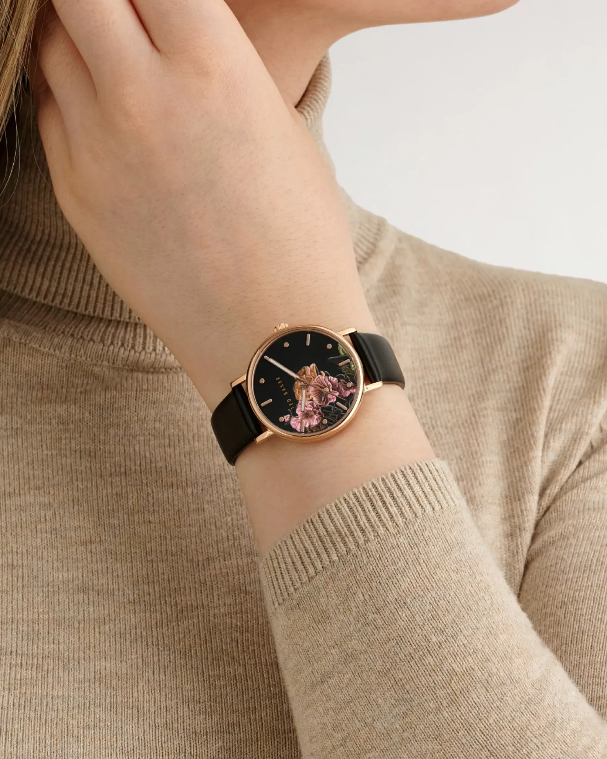 Ted Baker Marbele Black Hot