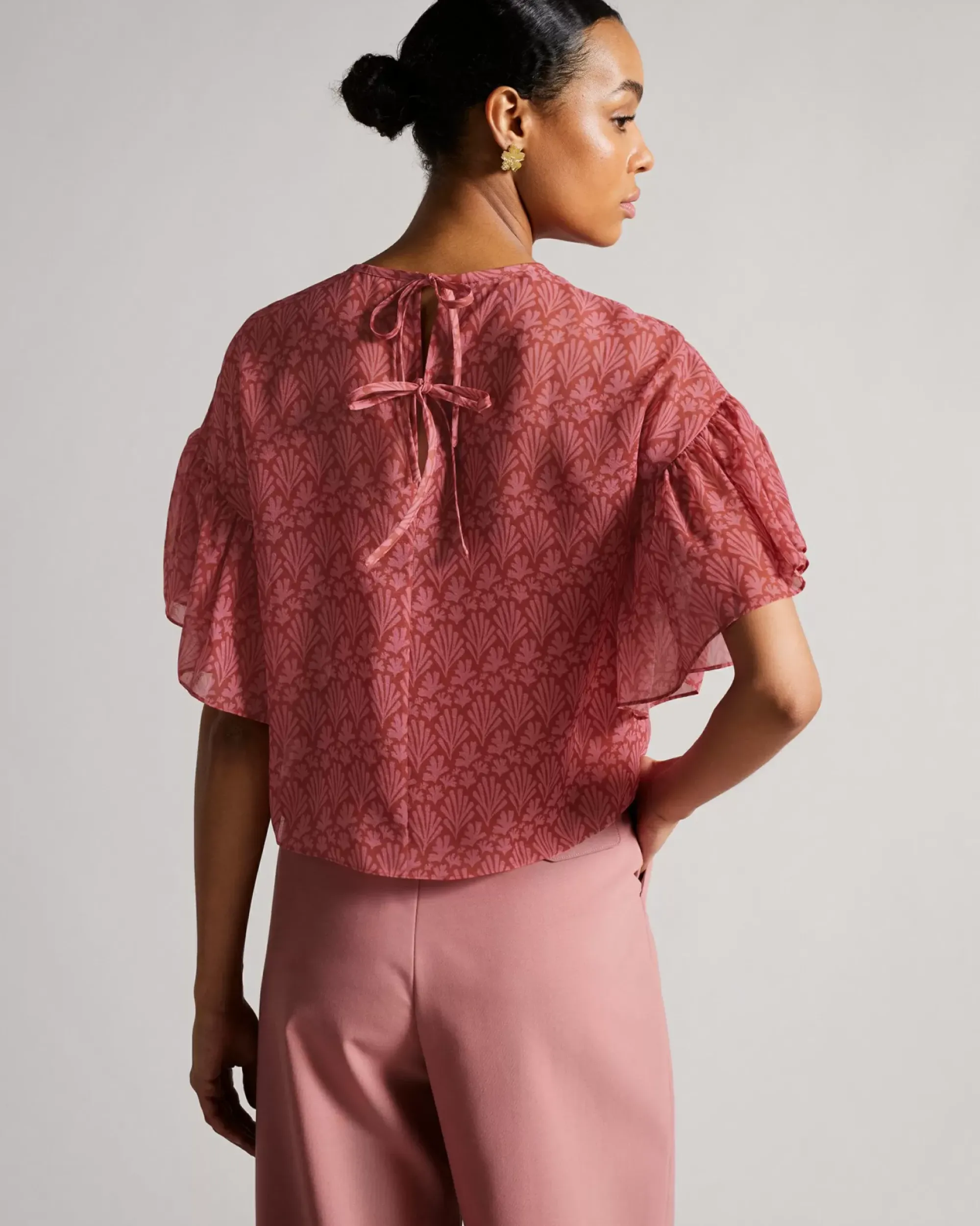 Ted Baker Mariy Dark Red Best
