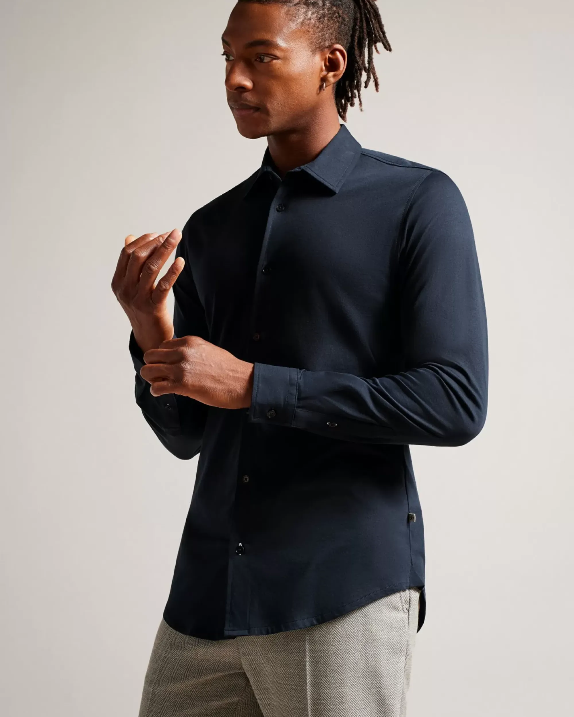 Ted Baker Marros Navy Outlet