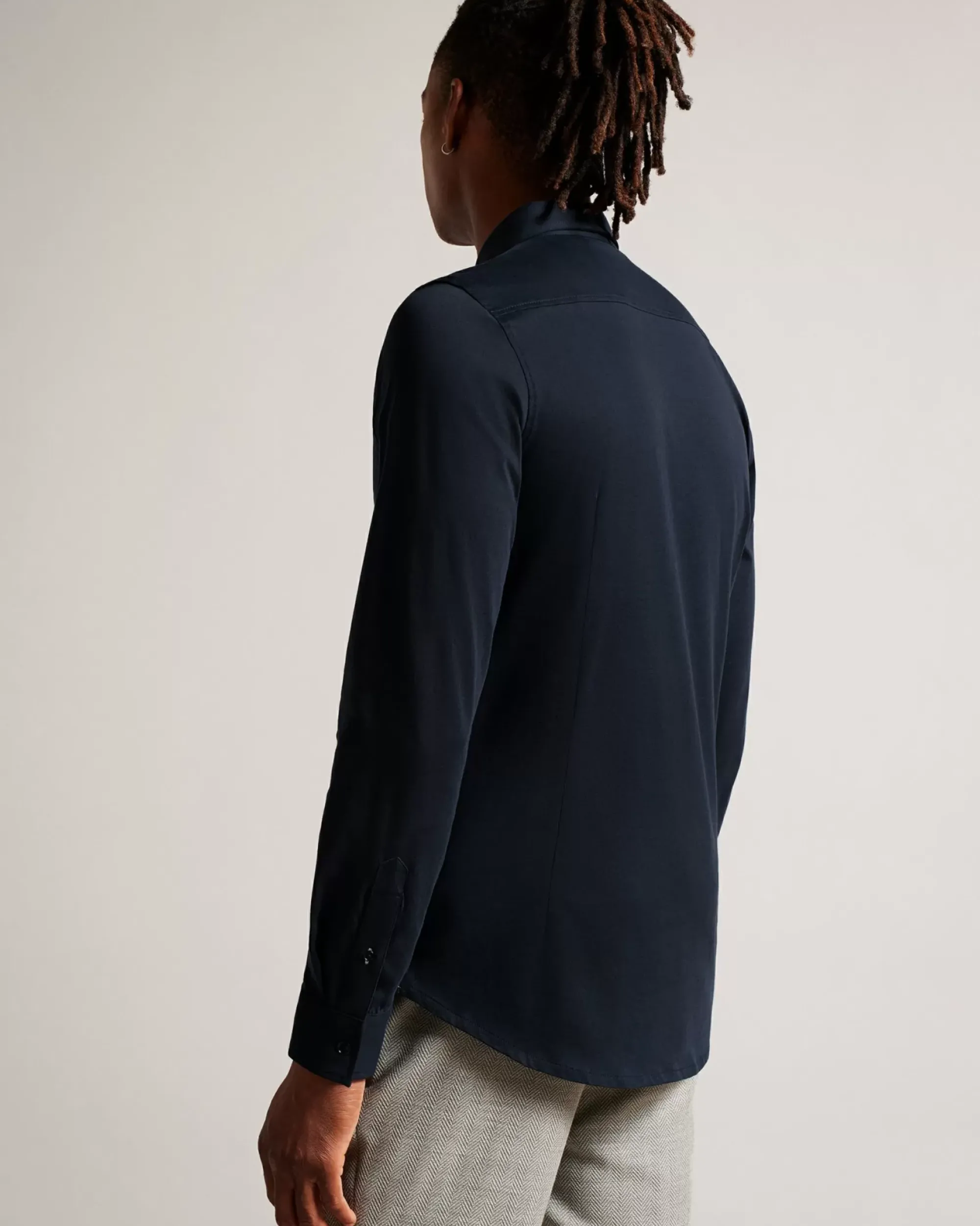 Ted Baker Marros Navy Outlet