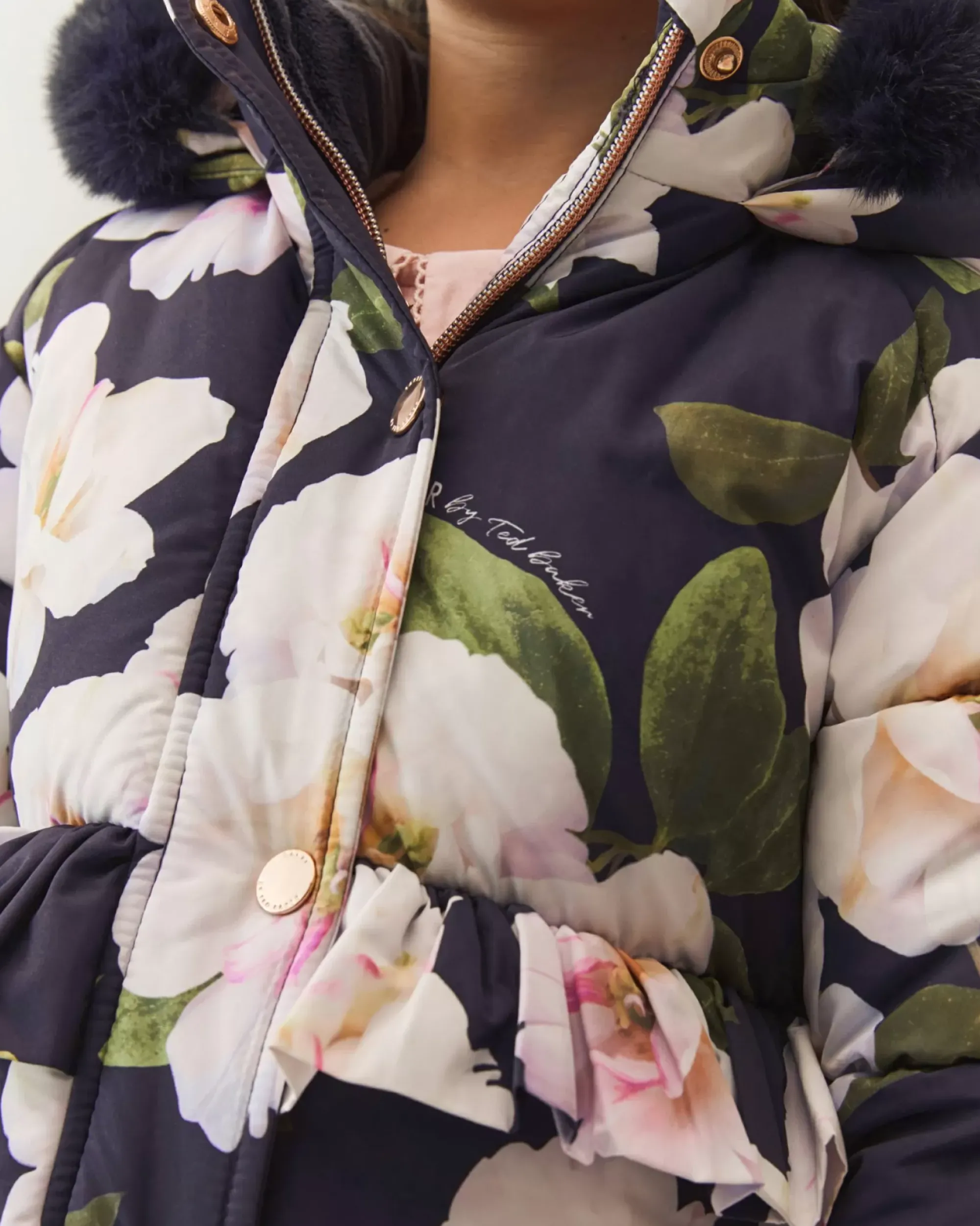 Ted Baker Marwa Navy Hot