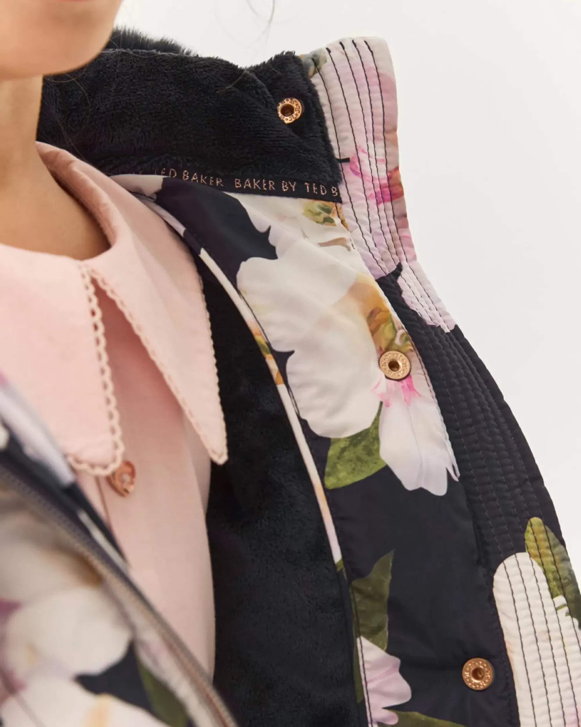 Ted Baker Marwa Navy Hot