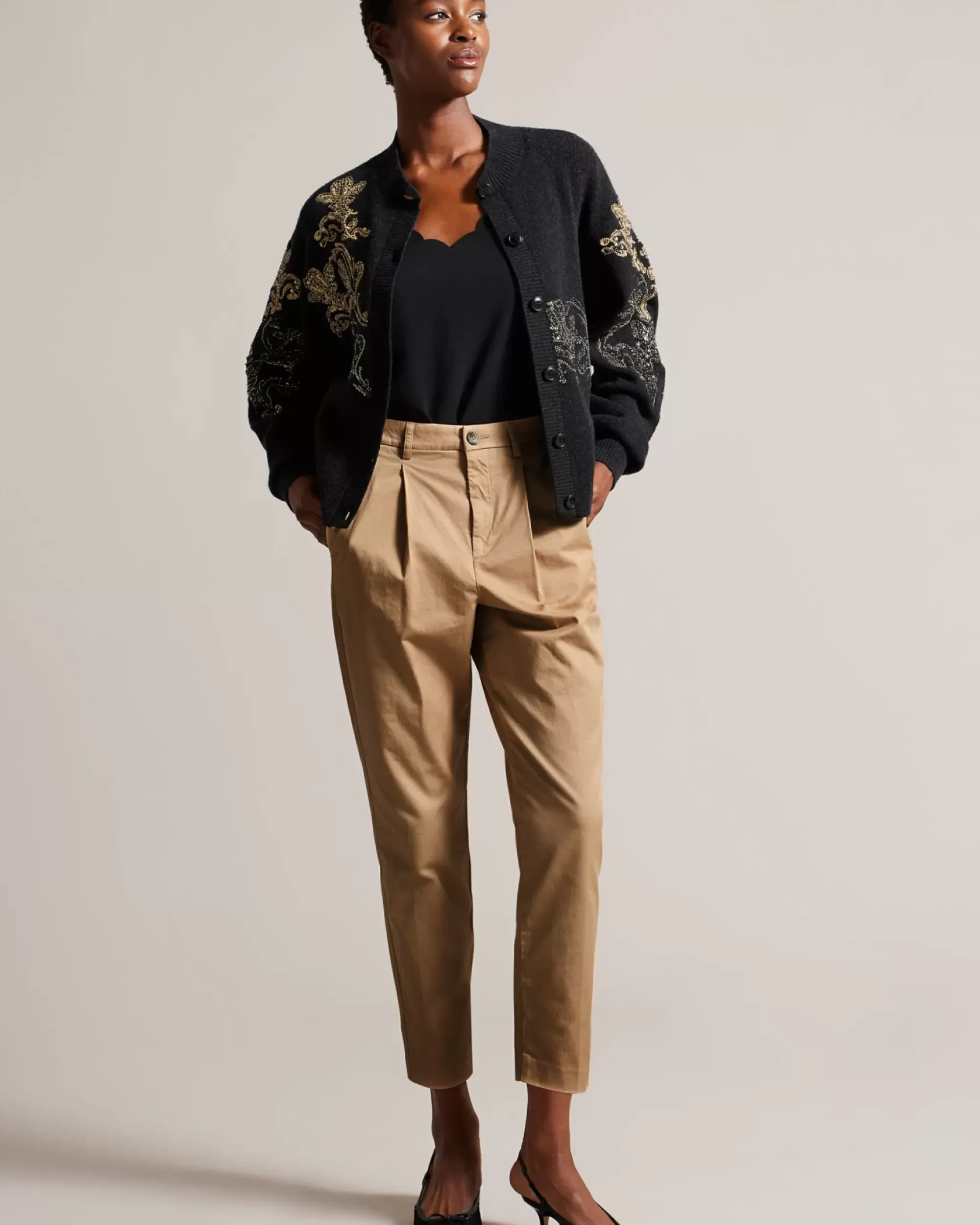 Ted Baker Maryiah Camel New