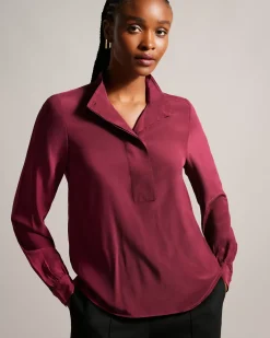 Ted Baker Marylou Dark Red Hot