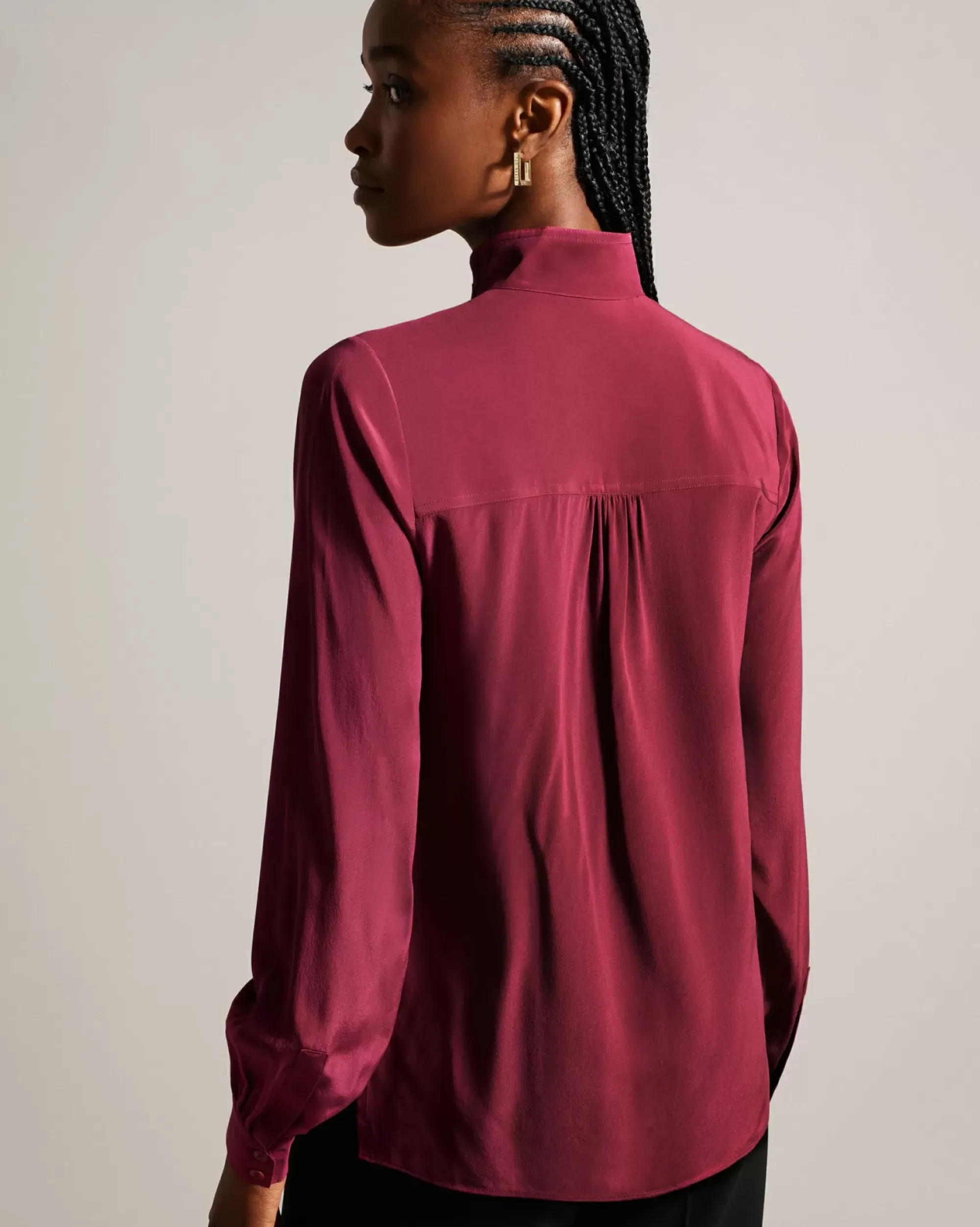 Ted Baker Marylou Dark Red Hot