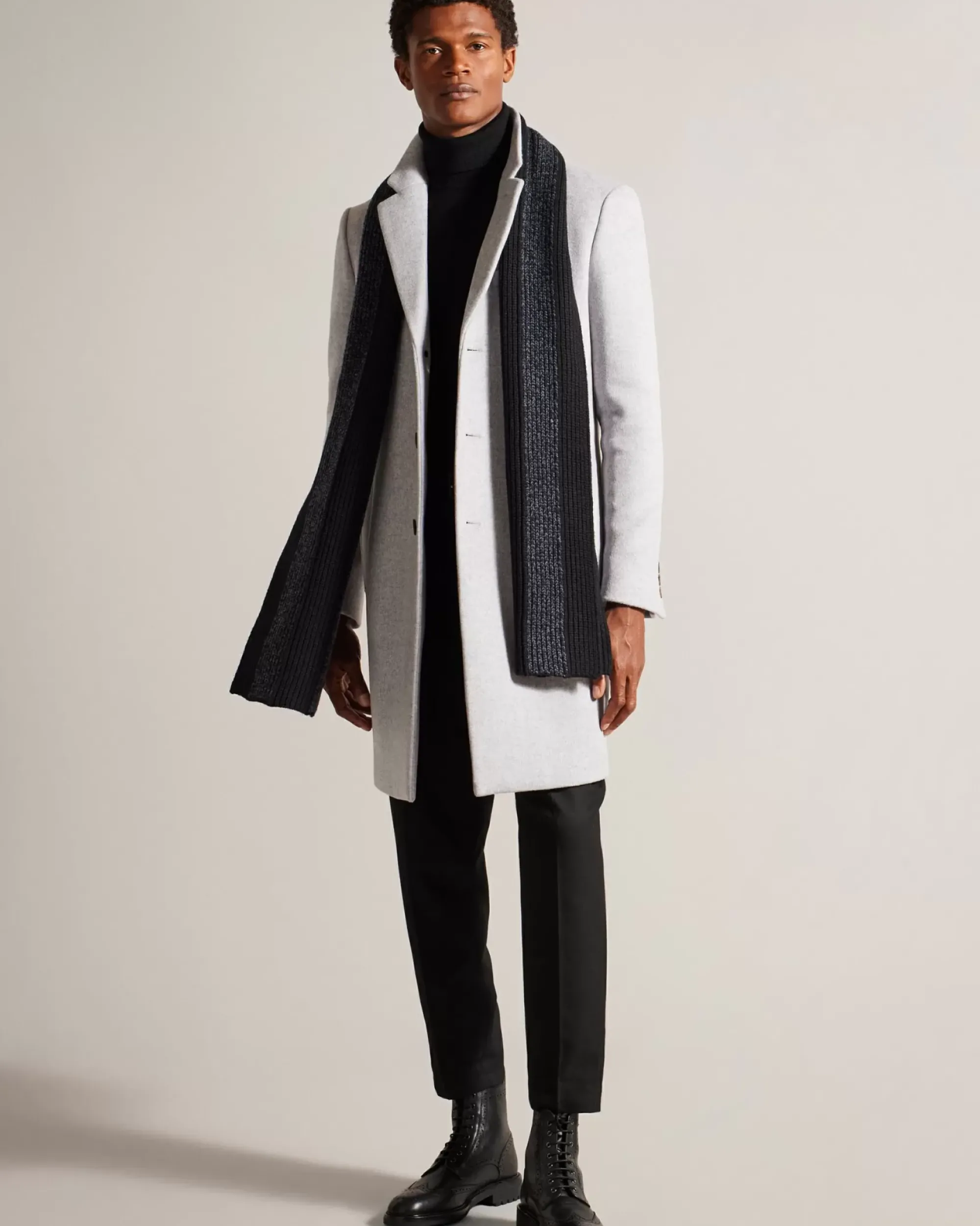 Ted Baker Masonnn Black Clearance