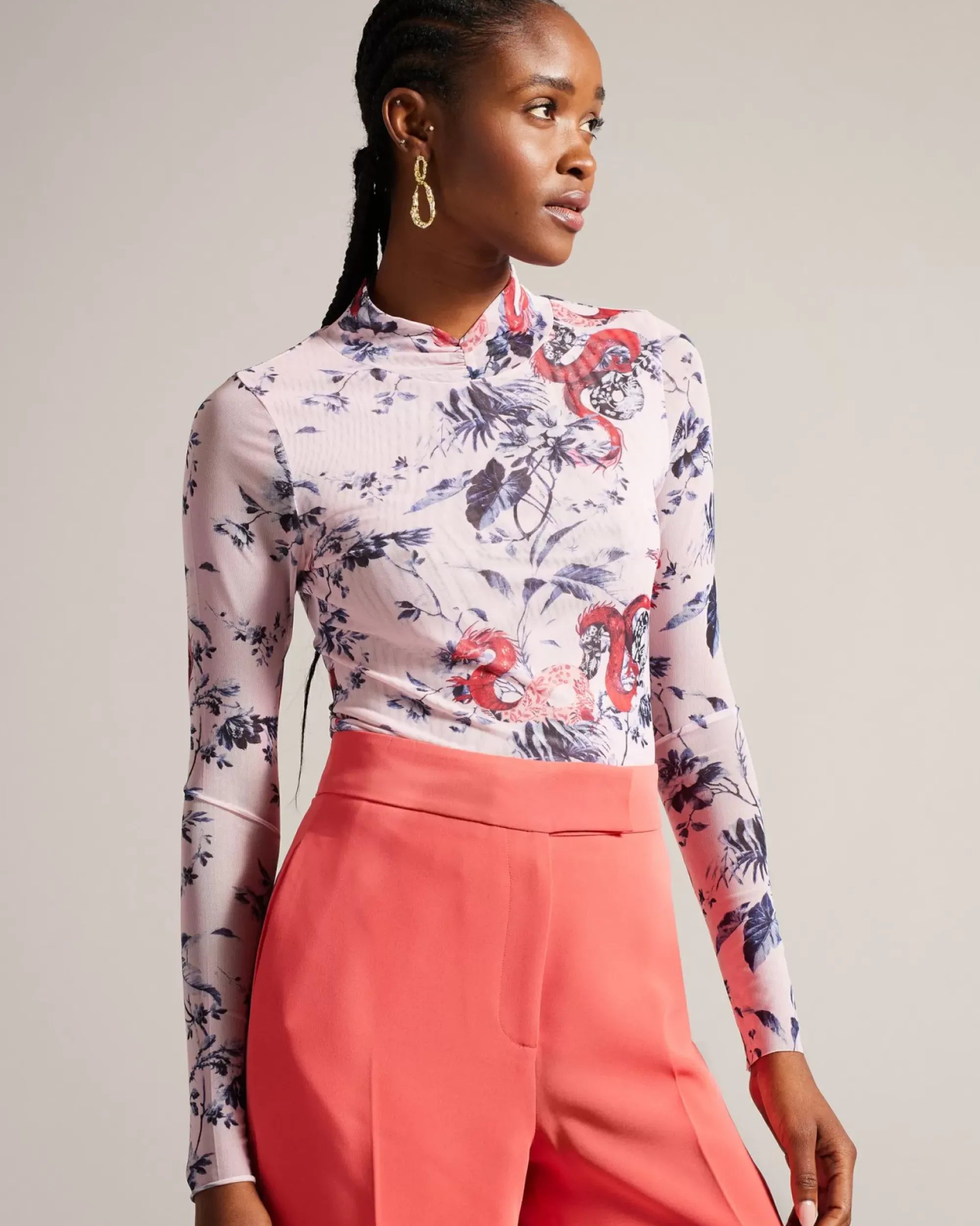 Ted Baker Mateney Light Pink Best