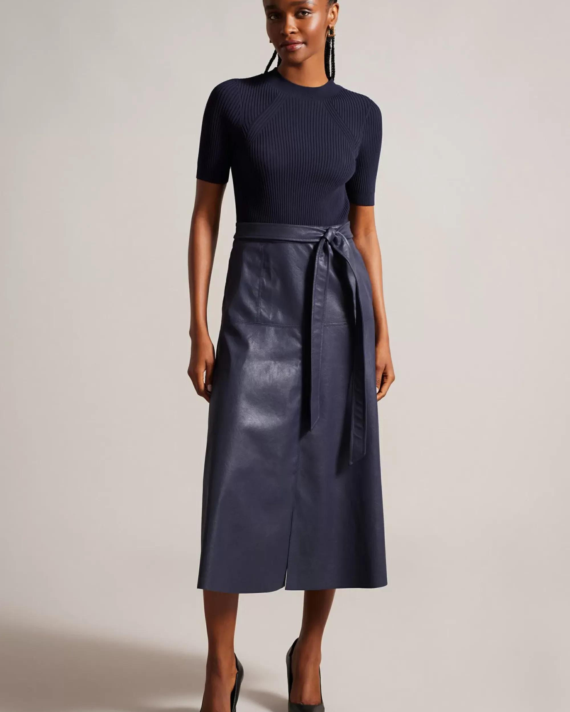 Ted Baker Matiar Dark Blue Discount
