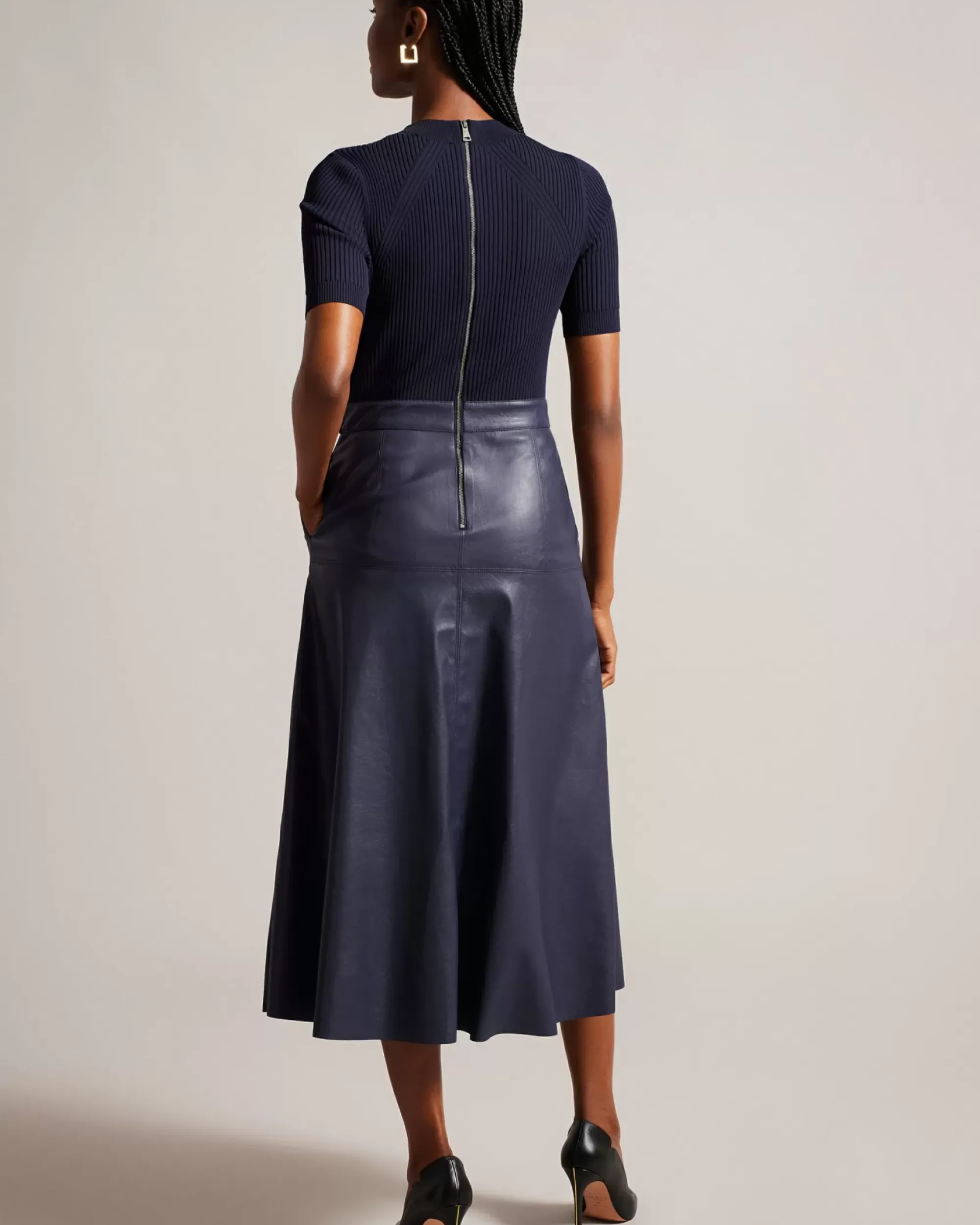 Ted Baker Matiar Dark Blue Discount
