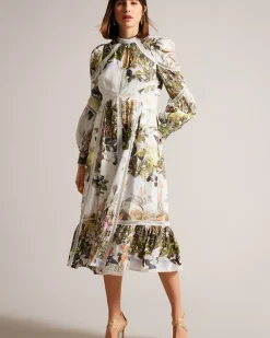 Ted Baker Maylily White Hot