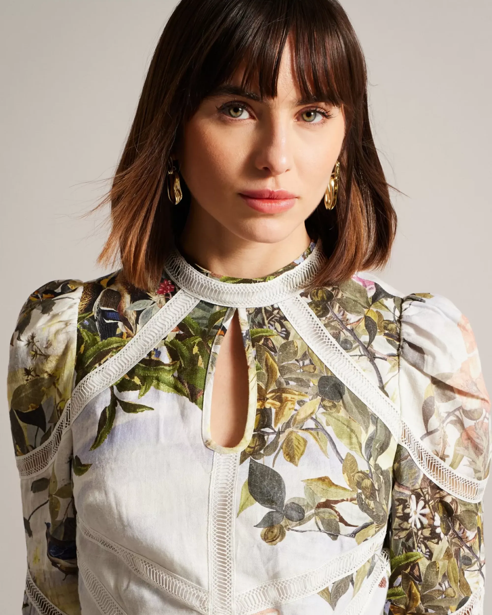 Ted Baker Maylily White Hot