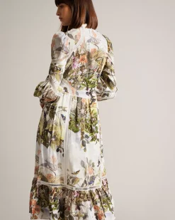 Ted Baker Maylily White Hot