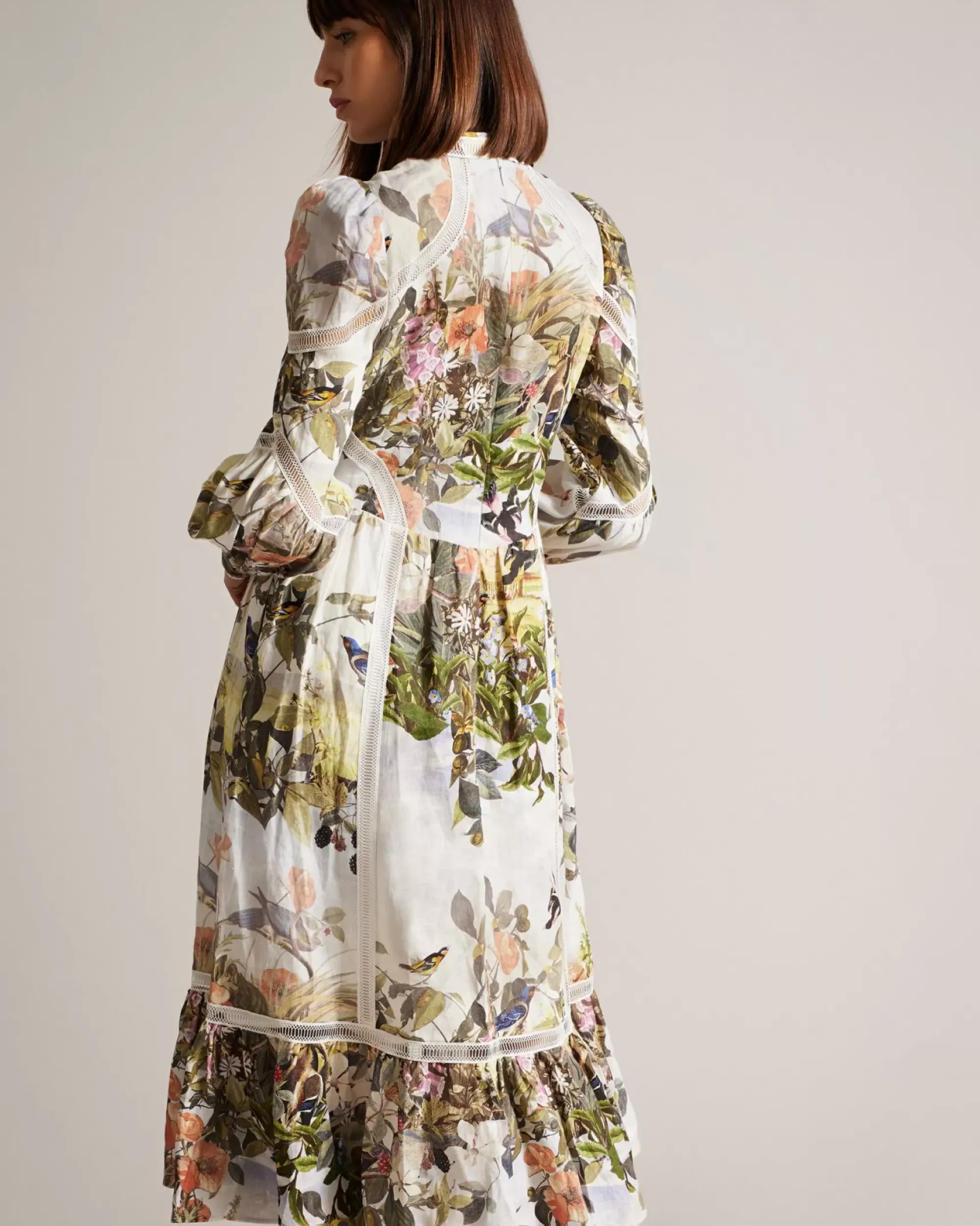 Ted Baker Maylily White Hot