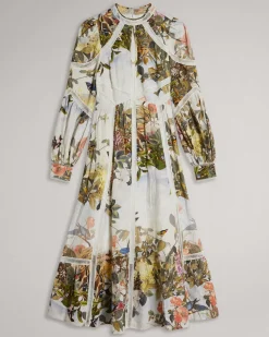 Ted Baker Maylily White Hot