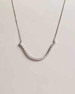 Ted Baker Mellri Silver Colour Sale