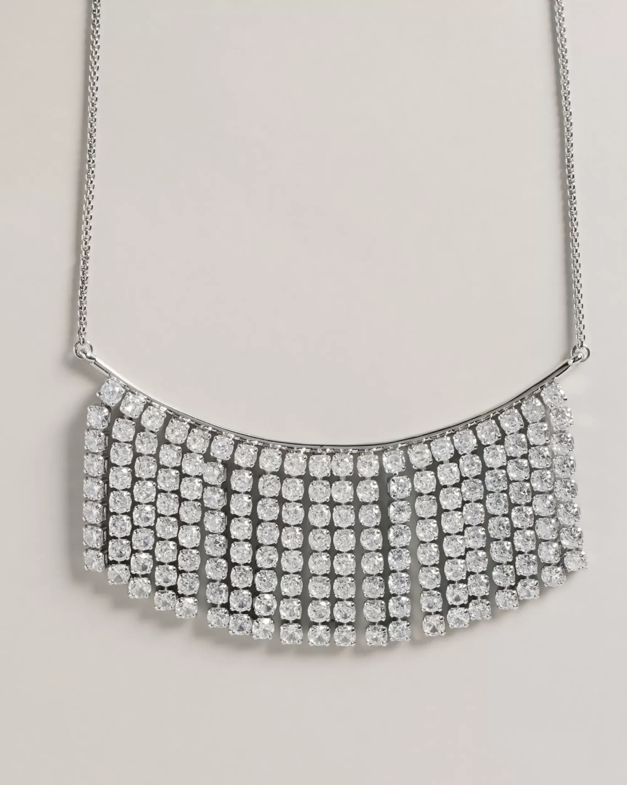 Ted Baker Mellria Silver Colour Discount