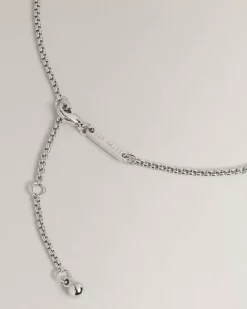 Ted Baker Mellria Silver Colour Discount