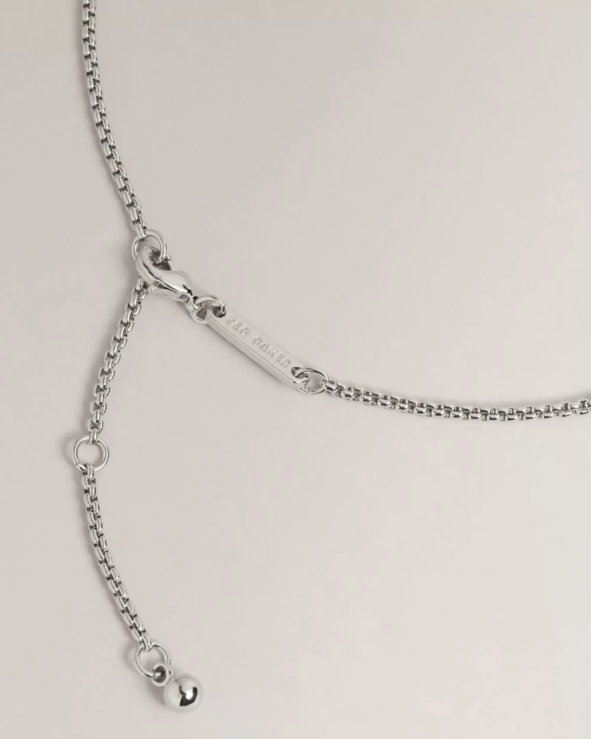 Ted Baker Mellria Silver Colour Discount