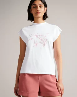 Ted Baker Mermada Ivory Clearance