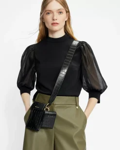 Ted Baker Micaeli Black Sale