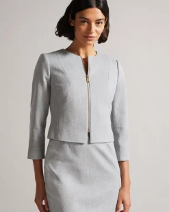 Ted Baker Michah Light Grey Hot