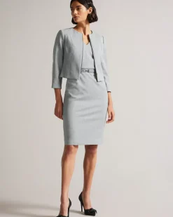 Ted Baker Michah Light Grey Hot
