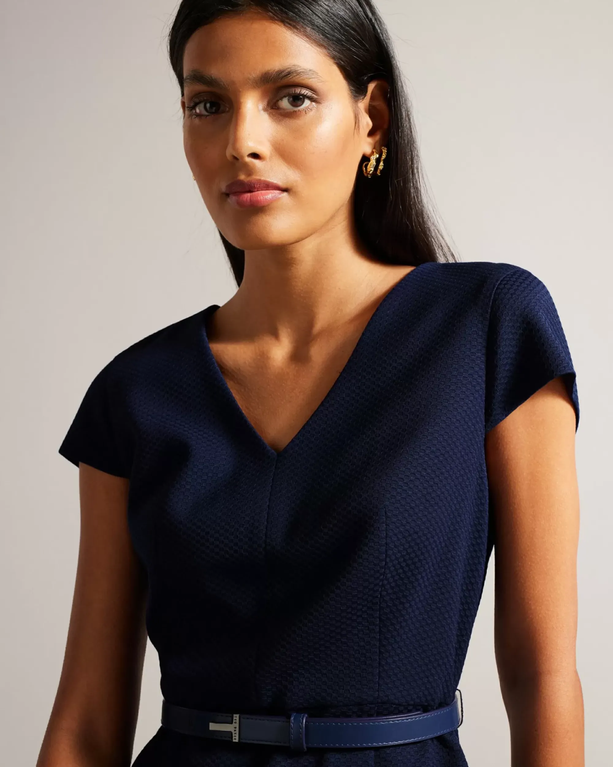 Ted Baker Michahd Navy New