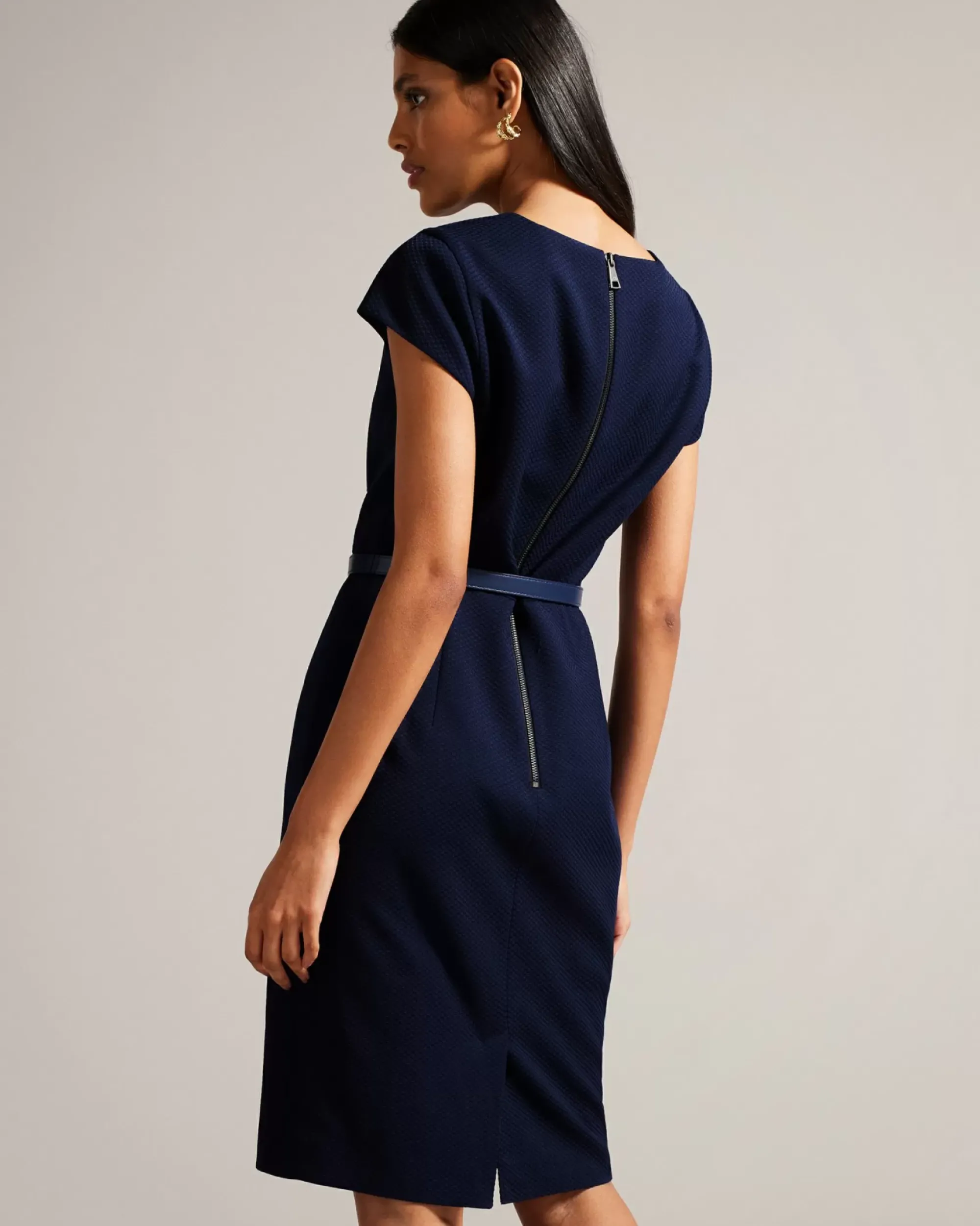 Ted Baker Michahd Navy New