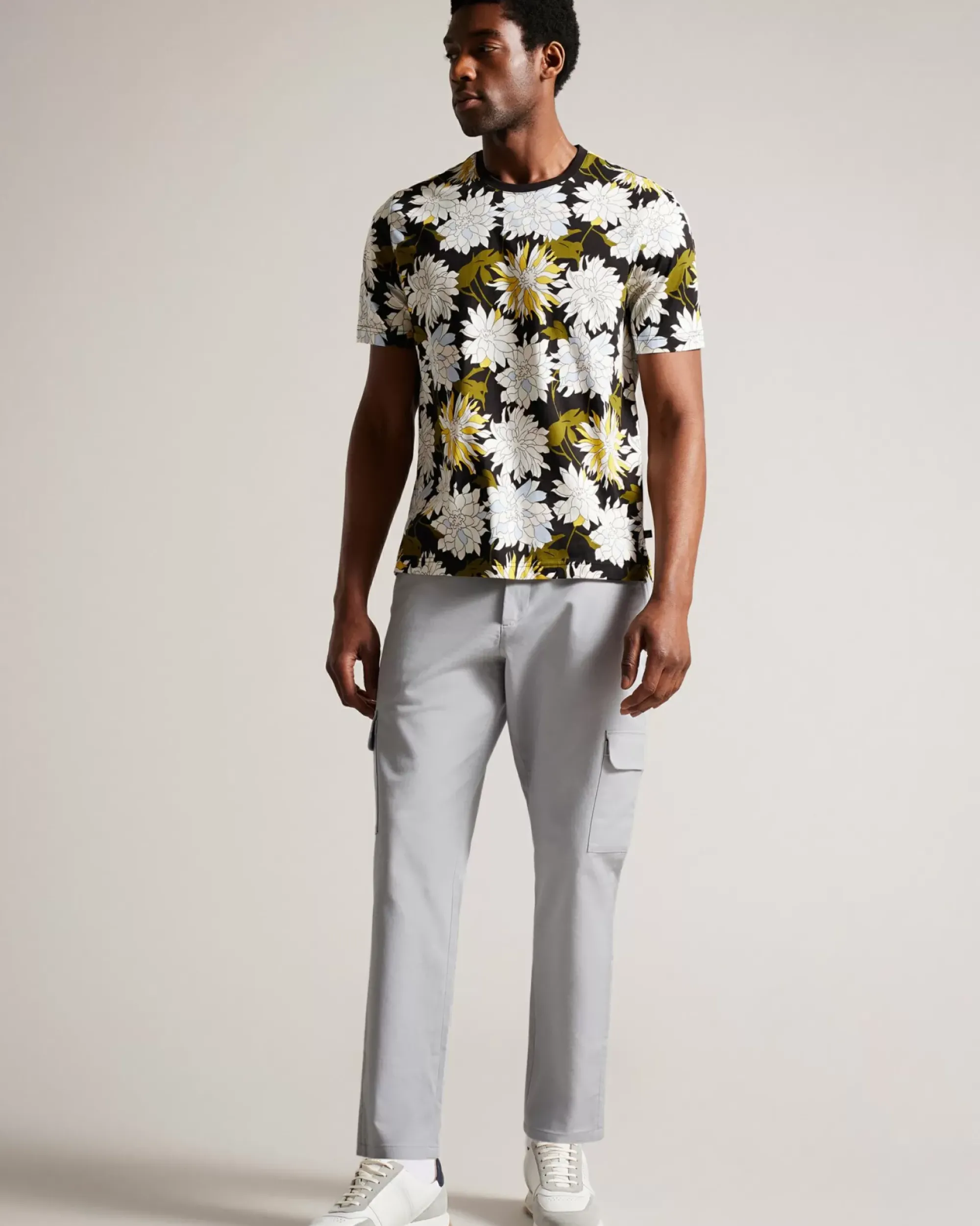 Ted Baker Mikel Light Grey Sale