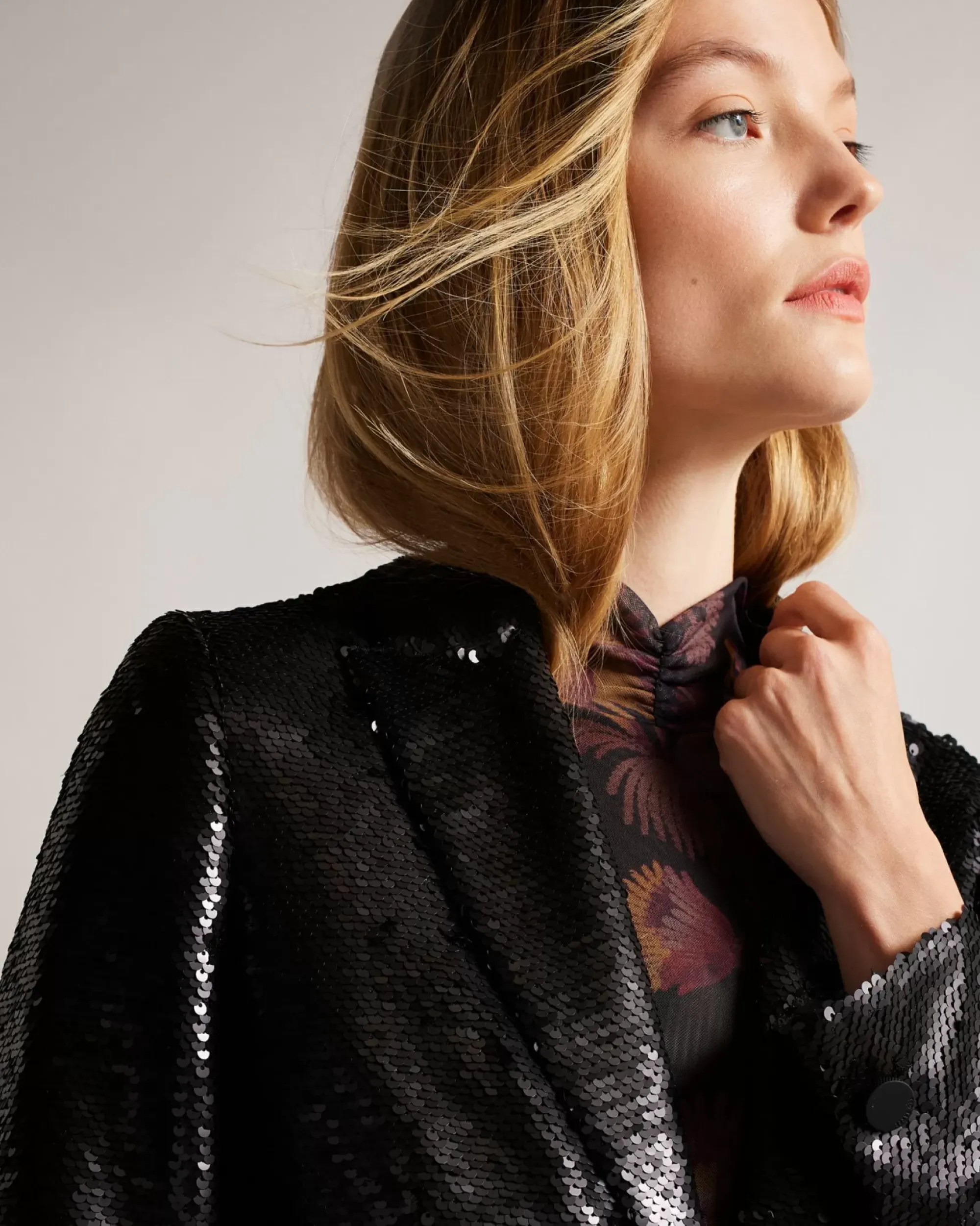 Ted Baker Millei Black New