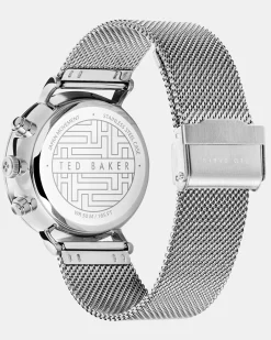 Ted Baker Mimose Silver Colour Outlet