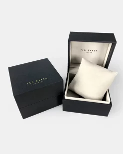Ted Baker Mimose Silver Colour Outlet