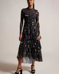 Ted Baker Mirande Black New