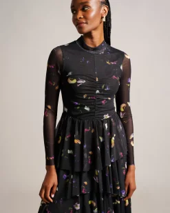 Ted Baker Mirande Black New